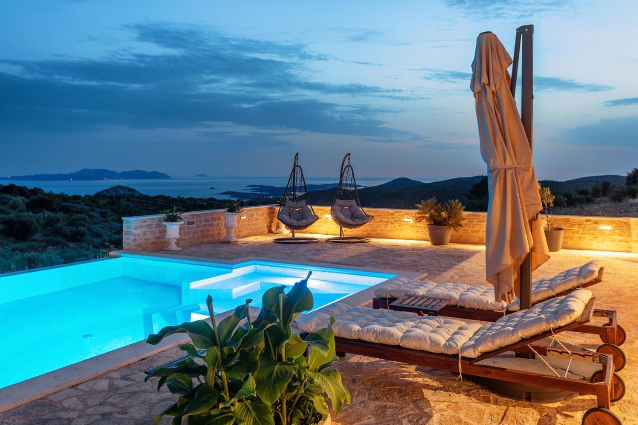 Vidikovac Levanda Luxury Apartments Veliko Grablje Экстерьер фото