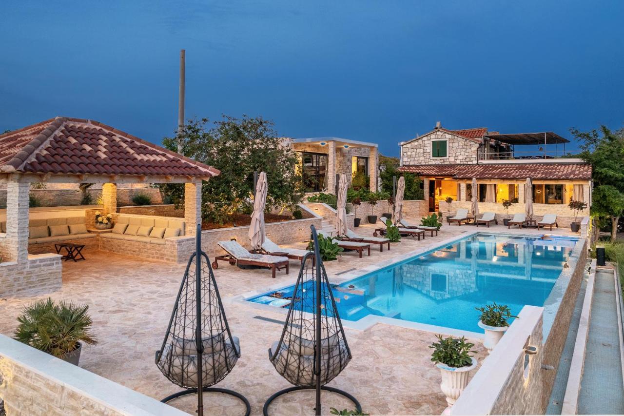 Vidikovac Levanda Luxury Apartments Veliko Grablje Экстерьер фото