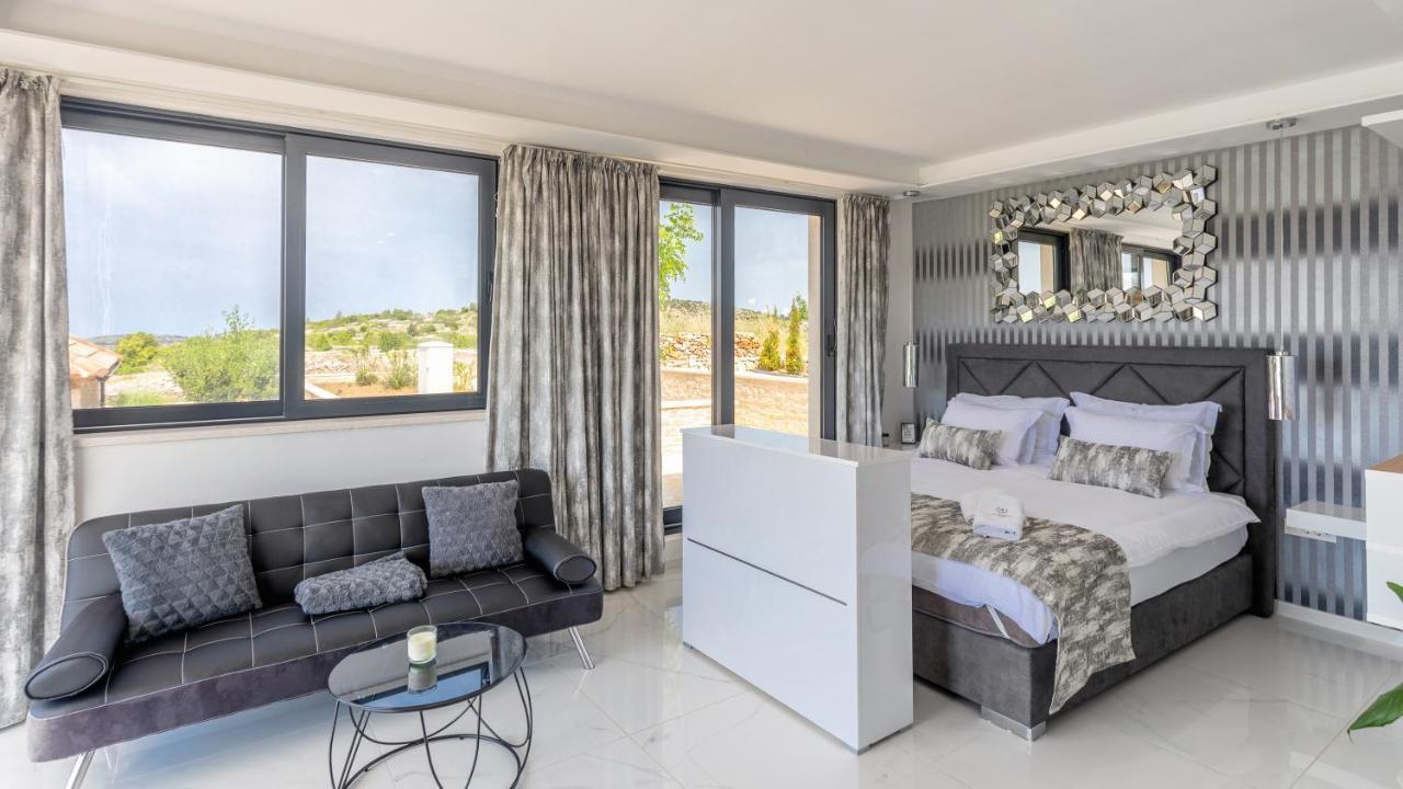 Vidikovac Levanda Luxury Apartments Veliko Grablje Экстерьер фото
