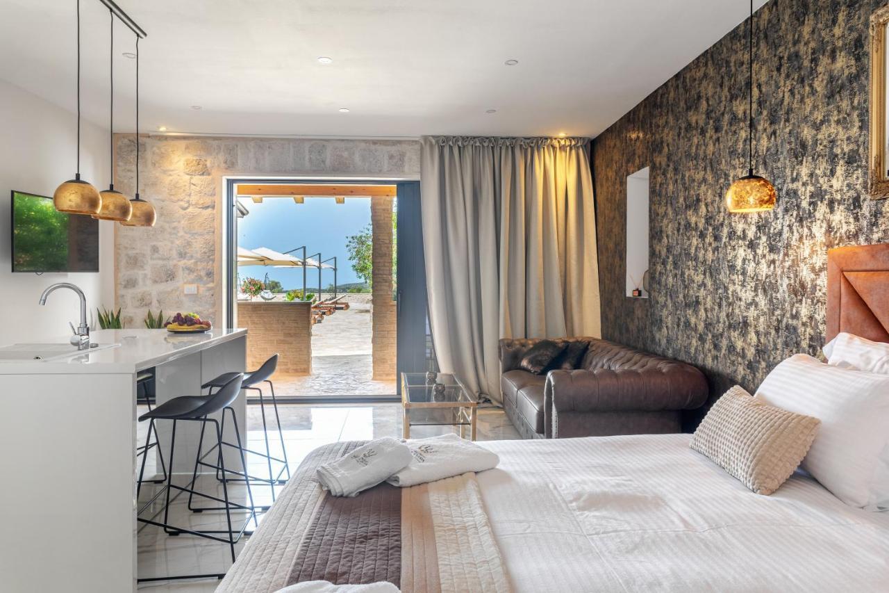 Vidikovac Levanda Luxury Apartments Veliko Grablje Экстерьер фото