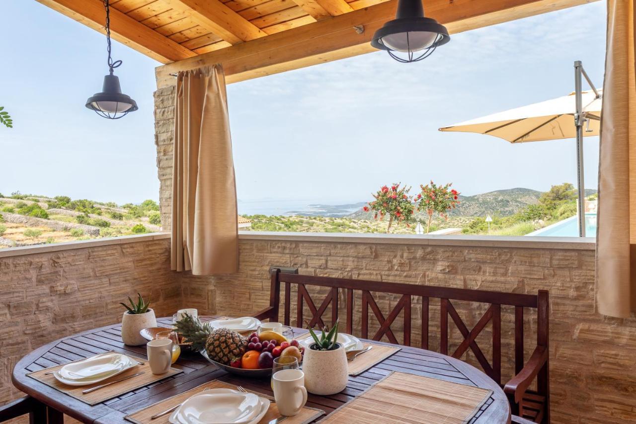 Vidikovac Levanda Luxury Apartments Veliko Grablje Экстерьер фото